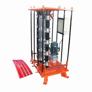 Máquina Curvadora Eléctrica para Fabricar Láminas de <span class=keywords><strong>Zinc</strong></span> Techos Curvos - Product Image 4