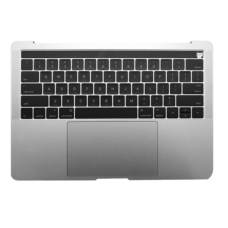 A1706 Topcase with Keyboard and Trackpad Touchpad Battery