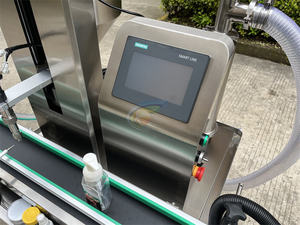 Machine de remplissage automatique d'embouteillage d'huile de miel de boisson en plastique liquide de shampooing crème cosmétique de lotion - Product Image 6