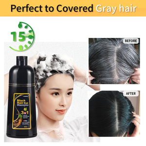 แชมพูย้อมผมสีดำถาวรสำหรั<span class=keywords><strong>บ</strong></span>ผู้ชาย500มล. มีสารแอมโมเนียมิดไนท์ผมสีน้ำตาลเข้มสีน้ำตาลเข้ม - Product Image 6