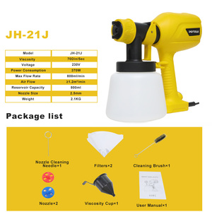 Pistolet de peinture HVLP portable Control Painter (compatible <span class=keywords><strong>avec</strong></span> les teintures) - Product Image 6