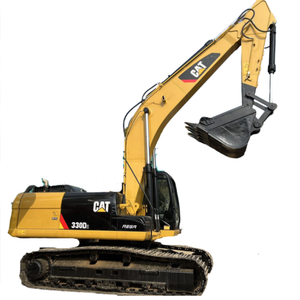 Alta calidad usada Caterpillar CAT 330D 330D2 excavadora sobre orugas 320D bajas horas de trabajo centrado motor Gear Core para la venta - Product Image 1