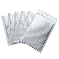 Une Utilisation facile En Gros Chaude Rose Métallique Brillant Bubble Postale Rembourré Enveloppes Poly Grande Bulle Mailer