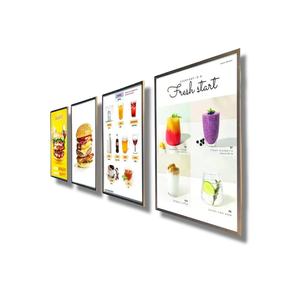 Menús Impresos Personalizados en Película Retroiluminada de PP y Calcomanía a Todo Color para Restaurantes, Cafeterías, Bares y Uso Comercial - Product Image 5