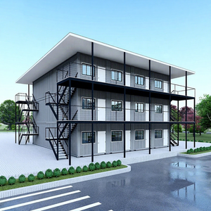 DreamMaker Factory Chine Maisons préfabriquées Maisons conteneurs modernes portables Maisons conteneurs détachables <span class=keywords><strong>de</strong></span> 20 pieds - Product Image 3