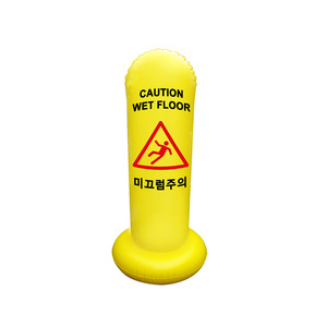 Señal Flotante Inflable de Advertencia de Prohibido Bucear, 490x950mm, PVC de 0.30mm de Grosor, 2 Cámaras de Aire, Marcador de Seguridad para Parques Acuáticos - Product Image 2