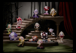 Nuevo Labubu POPMART Original SKULLPANDA Petals in Four Acts the Fairy Trick Figuras de Acción <span class=keywords><strong>Anime</strong></span> Figuras Caja Sorpresa Juguete skullpanda - Product Image 5