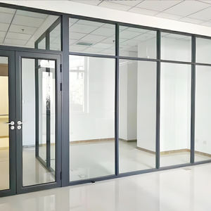 Mamparas de Vidrio con Perfil Super Delgado, Estilo Minimalista, Maximizan el Flujo de Luz Natural Mientras Proporcionan una División de Espacio Clara - Product Image 3