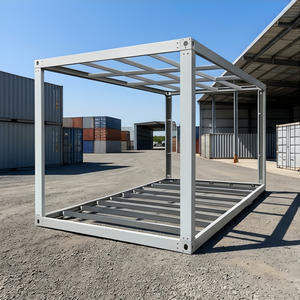Casa Prefabbricata Modulare Smontabile da 20 Piedi a Montaggio Rapido, Ufficio Portatile, Casa Container per Cantieri Edili - Product Image 2