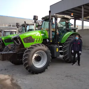 Hoch leistungs bauernhof traktor für landwirtschaft liche Maschine, große Größe, starke Pferdestärke, 130 Pferdestärken ~ 220 Pferdestärken