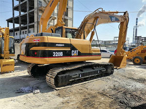 Pelle sur chenilles Caterpillar 320B d'occasion modèle 2020, poids en ordre de marche de 30 tonnes avec moteur et boîte de vitesses à vendre - Product Image 2