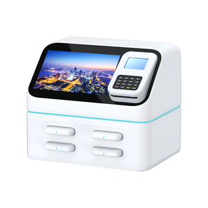 Kiosque <span class=keywords><strong>de</strong></span> paiement POS pour restaurant avec station <span class=keywords><strong>de</strong></span> <span class=keywords><strong>location</strong></span> <span class=keywords><strong>de</strong></span> batteries externes en libre-service - Product Image 2