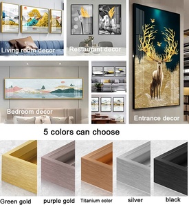 Decorazioni per la casa calligrafia araba <span class=keywords><strong>Allah</strong></span> e Mahara quadri su tela islamici poster corano porcellana vetro <span class=keywords><strong>allah</strong></span> musulmani - Product Image 6