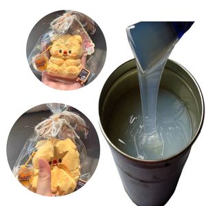 Silicona súper suave Squishy Silicona RTV2 Pinch Liquid Silicone Rubber Taba Squishy Gel para DIY Squeeze Cute Toys - Product Image 3