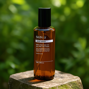 Aceite Corporal Skin U Deep Musk 130ml, Fórmula K Beauty, Cuidado Diario de la Piel - Product Image 3