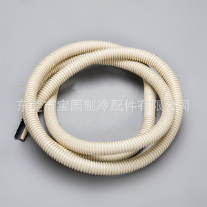 Tubo de Drenaje para Aire Acondicionado Baoyuan de Doble Capa, 50m, Beige, Manguera Reforzada Resistente a la Intemperie para Entrada de Lavadora - Product Image 4