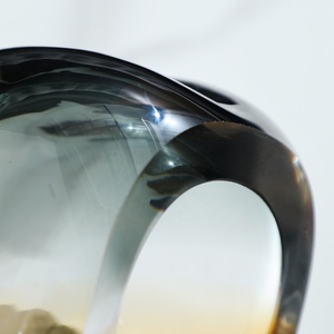 <span class=keywords><strong>Vase</strong></span> à fleurs en <span class=keywords><strong>verre</strong></span> iridescent FLOLENCO <span class=keywords><strong>CASA</strong></span>, style nordique moderne, design unique, pour table, mariage et décoration intérieure, vente en gros - Product Image 4