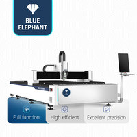 Machine de découpe laser à fibre 1530 abordable 6000W 3000W pour l'industrie, découpe de l'or et de l'acier inoxydable