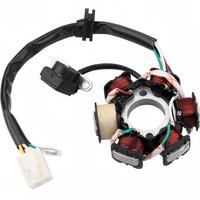 Nouvelle Bobine d'Allumage 6 Voies Haute Vitesse KOOLMAN pour Moto Tout-Terrain, VTT et Buggy de Plage (50CC-110CC)