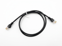 Cable de Red LAN Cat6A Cat6 SFTP UTP 23AWG de Cobre Sólido, 10G Gigabit Ethernet, Pasa la Prueba Fluke, Cable de Conexión de 305M HDPE