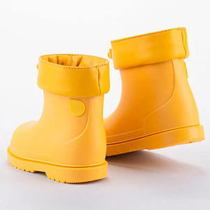 Diseño <span class=keywords><strong>de</strong></span> moda Precio <span class=keywords><strong>de</strong></span> fábrica Classic Kidly Wellies 2 Kids Zapatos impermeables Zapatos <span class=keywords><strong>de</strong></span> temporada lluviosa - Product Image 3