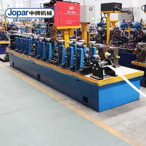 Hot Sale Decorative Tube Mill Full Automatic Iron Galvanized Steel Pipe Making Machine Home Decoration Furniture Production Line