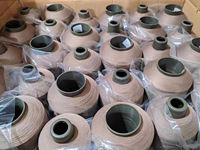 Fil de polyester 30D/2, vente chaude Polylion, prix direct d'usine, Chine, 100% polyester, fil de polyester, imitation nylon