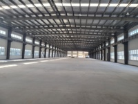 Venta caliente de alta calidad de ingeniería prefabricada estructura de acero almacén de metal almacén logístico