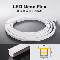 Éclairage néon 24V pour intérieur de caravane, IP 67, sans soudure, bande LED néon flexible, éclairage LED 12V, bande LED pour camping-car