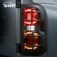 Shamo Auto Parts - Accessoires Extérieurs pour Voiture - Cache de Feu Arrière - Garnitures de Feu Arrière en ABS pour Haval H9 2025