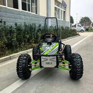 EGS 1000 W 48 V 20 Ah Kart Électrique <span class=keywords><strong>Buggy</strong></span> pour Enfants Adultes Frein à Disque Transmission par Arbre Double Suspension à Bras Triangulaire Pneus Tout-Terrain 40 km - Product Image 3