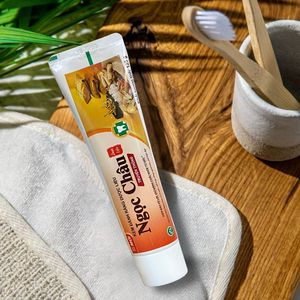 HOA LINH Dentifrice Herbal de Haute Qualité 125g Ingrédients Naturels Haleine Fraîche Anti-Carie Adulte Usage Domestique - Product Image 2