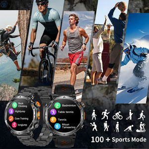Reloj Inteligente HT42 para Hombre, Reloj Deportivo para Exteriores con GPS, Seguimiento de Actividad Física, Llamadas, Batería Grande de 850 mAh, Linterna LED - Product Image 6