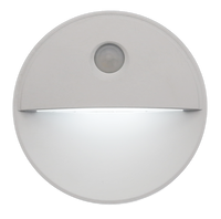 Lampe de nuit à détecteur de mouvement PIR LED ES-NL01 9V, batterie, IP20, distance de détection 6M