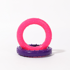 Nuovo eco-friendly TPR cerchio giocattoli per animali domestici più venduti giocattoli intelligenti per cani prezzo all'ingrosso abbassato - Product Image 4