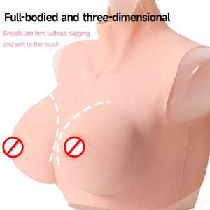 Prothèses mammaires en silicone, plaques mammaires, faux <span class=keywords><strong>seins</strong></span> pour travestis, bonnets B-C-D-E-G, plaque mammaire en silicone pour drag queen - Product Image 4
