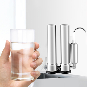 304 Cấp Thực Phẩm Thép Không Gỉ PP 3 Giai Đoạn Counter Top Desktopl Bảng Lọc Nước Lọc - Product Image 5