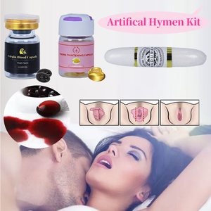 Cápsulas de Sangre de Virginidad Artificial 100% Naturales, Cápsulas Vaginales de Himen con Sangre Virgen para Probar la Virginidad - Product Image 6