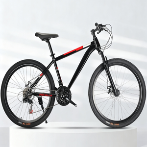 دراجة جبلية جديدة للبالغين مقاس 26 بوصة مع سرعات متغيرة، دراجة طريق للرجال والنساء، شوكة فولاذية، دواسة عادية، قابلة للطي - Product Image 2