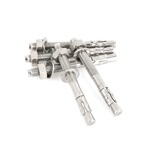 Ancre à coin encastrable industrielle en acier inoxydable M6, capacité amovible de 500 kg à 1000 kg - Product Image 1