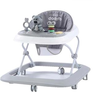 <span class=keywords><strong>Girello</strong></span> Pieghevole per Neonati 4 in 1 in Plastica con Musica, Spinta, Ruote e Sedile - Product Image 1