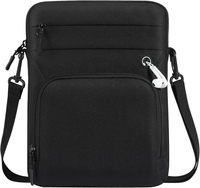 Housse de protection pour tablette étanche et antichoc avec bandoulière réglable pour les voyages d'affaires et l'école