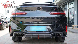 Cánh Gió Phía Trước Cản Trước Bằng Sợi Carbon Cánh Gió Phía Sau Cánh Gió Phía Sau Cánh Gió Phía Trước Cho BMW X4M F98 X3M F97 - Product Image 5