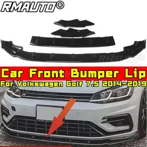 Kit de Estilización para Volkswagen Golf 7.5 2014-2019, Protector de Parachoques Delantero, Difusor, Spoiler, Protector de Parachoques, Kit de Carrocería - Product Image 2