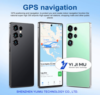 16G/22G+1TB/2TB Dernier modèle 2026 S25 Ultra Android 16 Navigation GPS Double carte SIM Ligne de production complète Haute configuration ODM/OEM