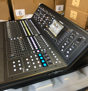 มิกเซอร์ดิจิตอล Midas M32 <span class=keywords><strong>มือ</strong></span><span class=keywords><strong>สอง</strong></span> 32 ช่องอินพุต ลำโพงไลน์อาร์เรย์ ระบบเสียงพีเอ คอนโซลเสียง อุปกรณ์เวที - Product Image 4