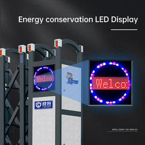 Barrière de sécurité rétractable coulissante <span class=keywords><strong>6m</strong></span> Fil Commercial Auto Parking Clôture de sécurité Ruban pour animaux de compagnie Smart Electronic Trackless Rétractable - Product Image 5