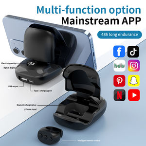 JX-06 스마트 원격 페이지 터너 TikTok 스크롤 리모콘 전화 스탠드 충전 케이스 800mAh BT 5.3 무선 셀카 셔터 제어 - Product Image 3