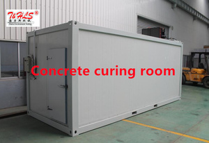 Fábrica Venda Laboratório Padrão Cimento Concreto Temperatura Constante Umidade Cura Gabinete/Cura Câmara Preço - Product Image 2