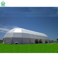 Vente directe d'usine de tentes de réception en aluminium pour mariages et événements en plein air, expositions